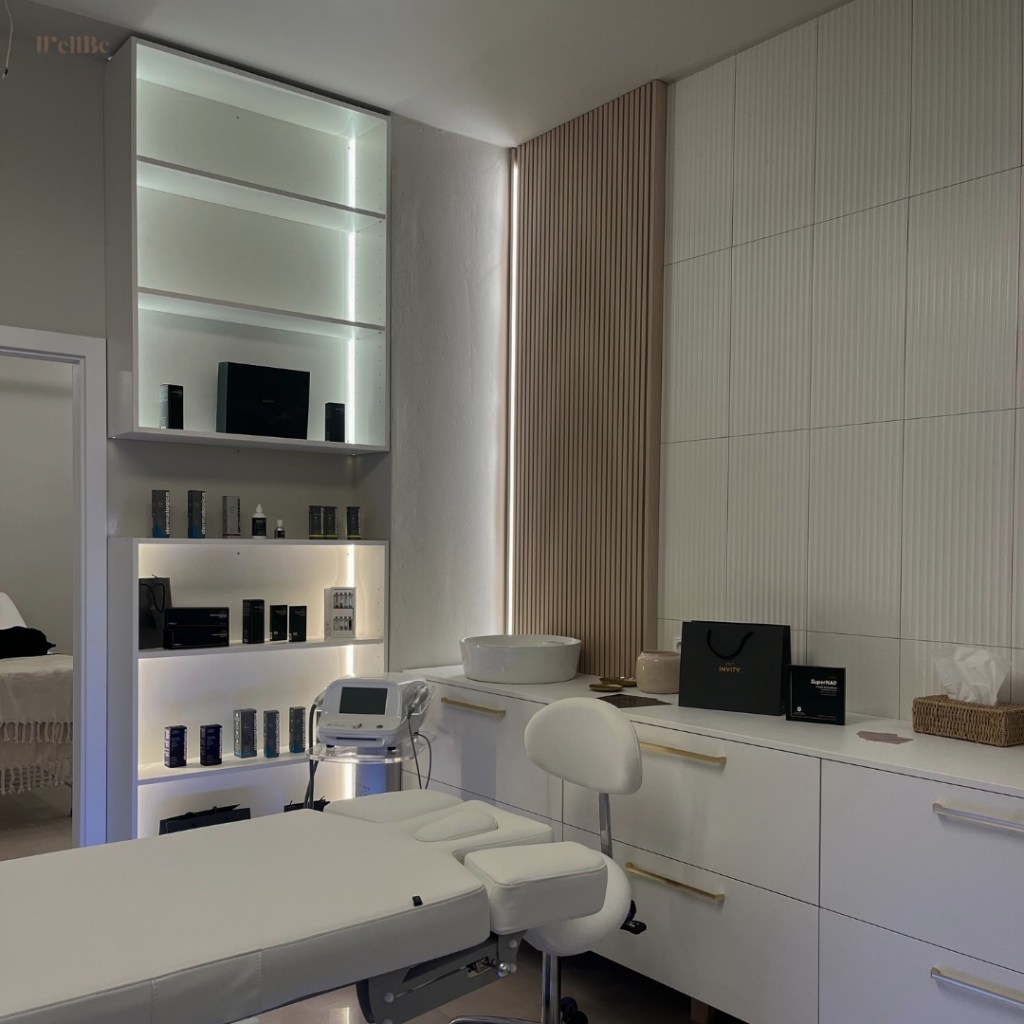 studio WellBe Praha - terapeutická místnost