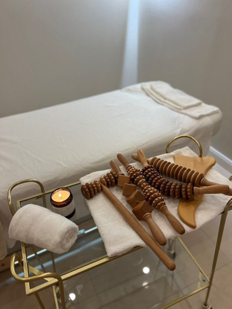 WellBe Praha - terapeutická místnost pro madero terapii