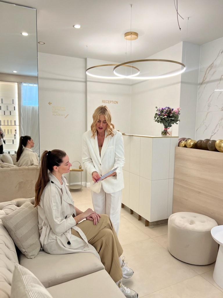 WellBe Praha - jak probíhá přivítání klienta