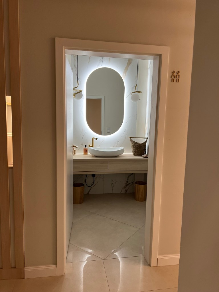 WellBe Praha - toaleta