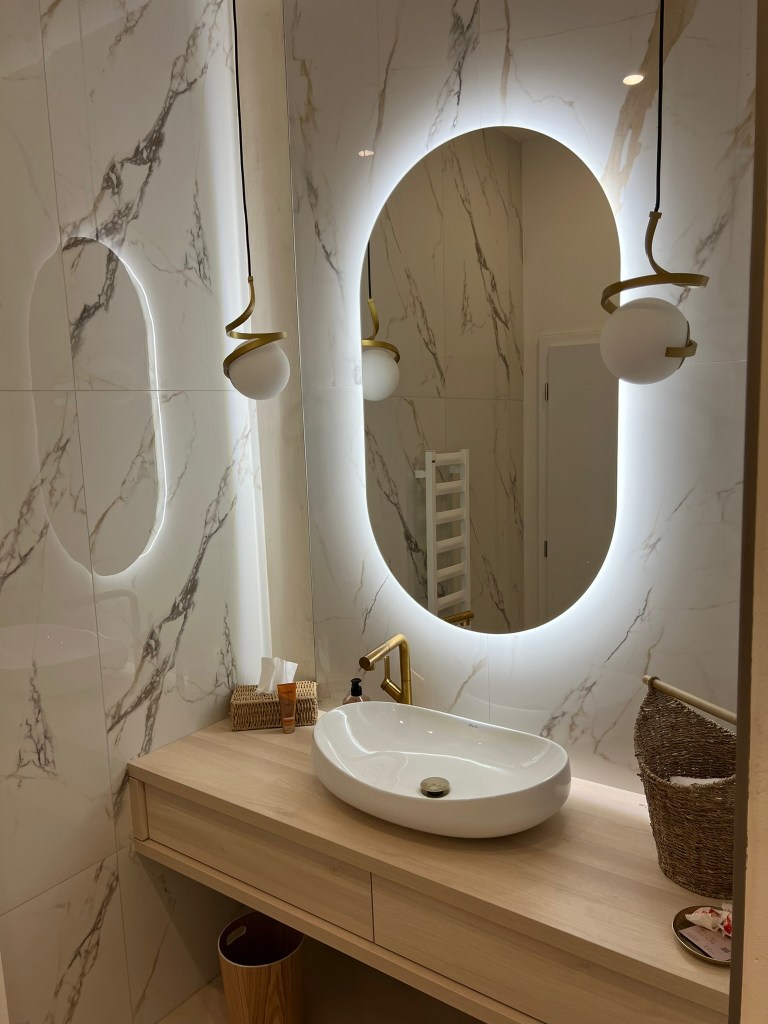 WellBe Praha - toalety